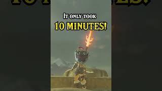 Getting MAX Korok Seeds in 10 Minutes ... #botw #shorts