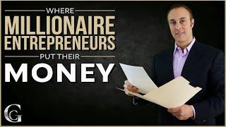 Where Millionaire Entrepreneurs Put Their Money - by Chris Guerriero