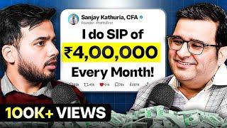 ₹25 Crores with Mutual Fund SIP? | Power of Compounding | SWP Vs SIP | Podcast with @Sanjay_Kathuria