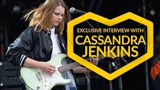 Exclusive interview with CASSANDRA JENKINS (by Paul Rigg for PassioneStrumenti.it)