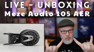 Santana is blocked...Hang Out with Me Instead | Unboxing my Meze Audio 105 AER Headphones