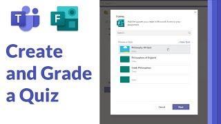 How to create a quiz in Microsoft Teams