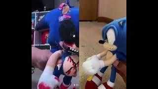 Sonic .exe FNF plush￼