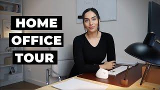 Home Office Tour and Desk Setup | Modern & Functional | 2023