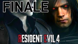 I ALMOST FAINTED/CRIED AT THE END | Resident Evil 4 Remake (Hardcore) - Finale