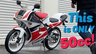 Yamaha TZR50; 6 Speed, 50cc, 2 Stroke | RTW #024 