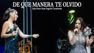 Lita Pezo - De que manera te olvido Feat Ingrid Contreras (En Primera Fila) #primerafila #Litapezo