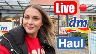 LIVE DM HAUL - Neuheiten & Favoriten November 2023 von Balea, essence, Catrice uvm.