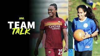 Allyson Swaby meets Aya from Soccer Without Borders | Team Talk