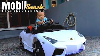 Mobil aki anak-anak Lambrado, saingan Lamborghini & Pliko.