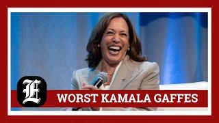 YEAR IN REVIEW: Vice President Kamala Harris Gaffes in 2022