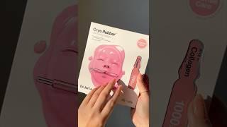 Pink Skincare & Makeup Unboxing Swatching ASMR! Dr. Jart / SKINFOOD / Flower Knows #oddlysatisfying