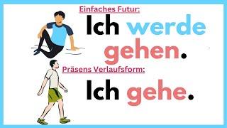 Teil 1: Verbessere deine Deutschsprechübungen: Aktionsverben und Phrasen