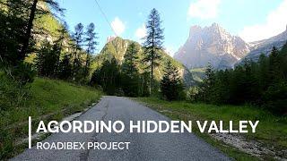 AGORDINO HIDDEN VALLEY (From Mis Valley to Civetta’s base) - Virtual ride for indoor training