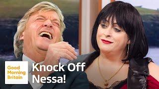 'Knock Off Nessa' Impersonates the Iconic Ruth Jones Character