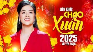 Liên Khúc Disco Sôi Động Tết 2025 - Nhạc Xuân Chào Tết Ất Tỵ Hay Nhất Vũ Yến Ngọc