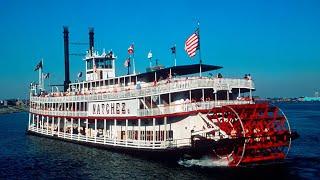 Riding Aboard the Steamboat Natchez