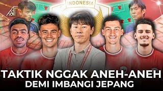 Striker Tajam Jepang Cidera tapi Semua Bek Harus Fokus Bertahan Kecuali Hilgers! Cara Redam Jepang