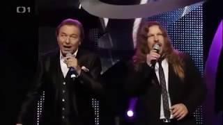 Karel Gott a Petr Kolář - Stokrát chválím čas (2009, live) - Karel Gott zemřel - RIP