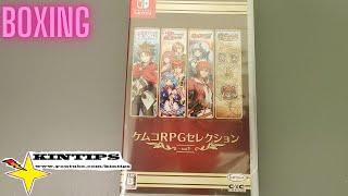 Kintips Boxing Kemco RPG Selection Vol 1 IMPORT ENGLISH Nintendo Switch