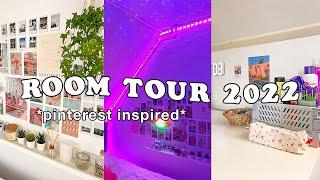 aesthetic room tour 2022 + links  *pinterest inspired*