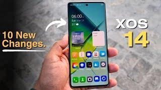 XOS 14 Features Update ft. Infinix Note 40 Pro️10 Changes in XOS 14 Infinix Update.