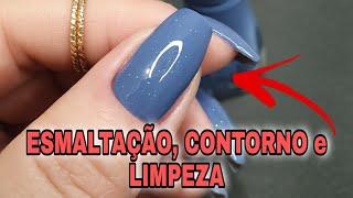 Como fazer uma Esmaltação PERFEITA | Passo a Passo | Naty Scalada
