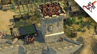 Stronghold Crusader 2 Multiplayer - Stannis Baratheon vs SergiuHellDragoonHQ | Deathmatch [1080p/HD]