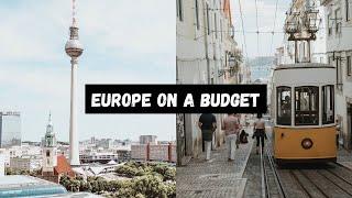 How to Travel EUROPE on a BUDGET | Part 1: Transportation