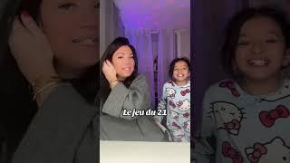 Anne et Aya font le jeu du 21 ! ️