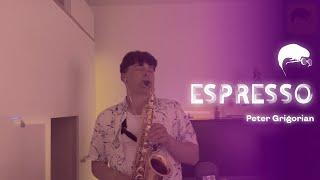 Peter Grigorian - Espresso (Sabrina Carpenter) | Saxophone cover