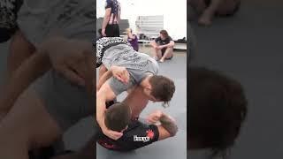 Nicky Rod Sweep  | B-Team Jiu Jitsu #shorts 