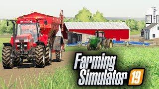 WE GO SOME WORK TO DO ON ROLLING HILLS | TIREDBOG | FARMING SIMULATOR 2019