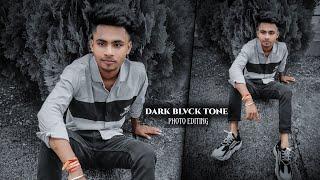 Snapseed Dark Black Tone Effect Photo Editing Tutorial  | Vicky Editz |