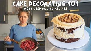 Cake Decorating for Beginners - How to Level up Your Cakes with Fillings!