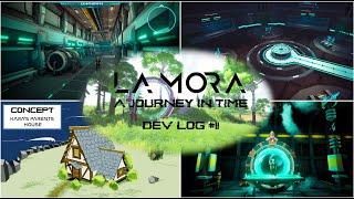 Unity3d Indie Game Devlog Ep 11: Building am immersive load/save UI - "La Mora - A journey in time"