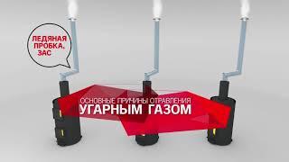 Безопасное использование газа в быту