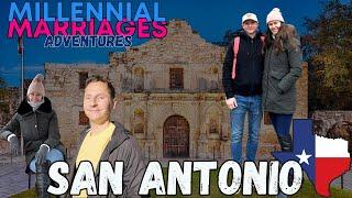 San Antonio - How We Spent a Very Cold Vacation in Texas - Millennial Marriages Adventures