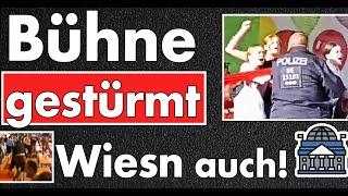 Überall völliger Wahnsinn: Bühne vorm Brandenburger Tor gestürmt, Wiesn eingenommen & echte Nazi´s!