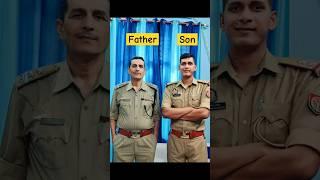 ️Father Son #motivation #khaki #police #army #ssccpo #crpf #upsi #sscgd #uppoliceexam #upconstable