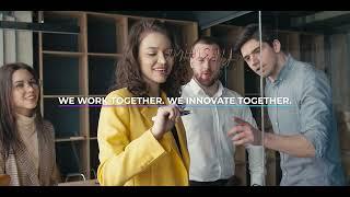 We work together, We innovate together