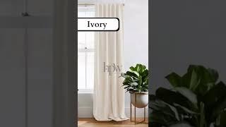 4 curtain colors with beige walls ️ +91-8810555753 #windowtreatments #furnishing #furniture