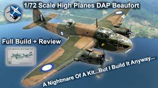 This 1/72 Scale Australian Beaufort Kit is a Nightmare – But I Built It Anyway!