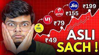 The Truth Behind the Price Hikes: Jio, Airtel & Vi Explained!