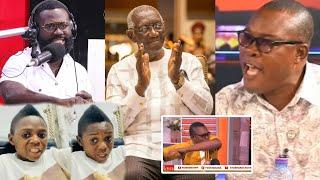 Yaw Dabo And Okatakyie Afrifa Clash Dela Edem into Pieces 4 Shaming Former Prez. Kuffuor’s Condition