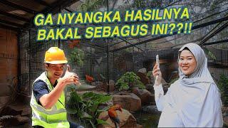 BIKIN AVIARY SEBELUM BUNDA LAHIRAN | AZMANNIS