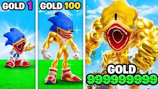 Upgrading Shin Sonic To GOLD SHIN SONIC In GTA 5!