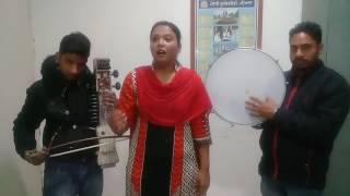 KUDRAT SINGH amazing voice quality live folk song dachi with folk instruments