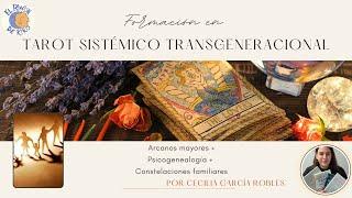 Tarot Sistémico Transgeneracional - Formación Sevilla Octubre 2024