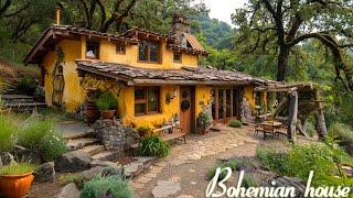 Liberal and free houses in architecture | Old Bohemian style house